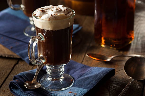 irish coffee